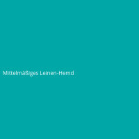 Mittelm&auml;&szlig;iges Leinen-Hemd