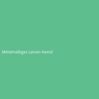 Mittelm&auml;&szlig;iges Leinen-Hemd