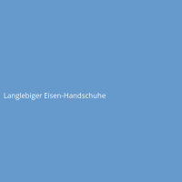 Langlebiger Eisen-Handschuhe