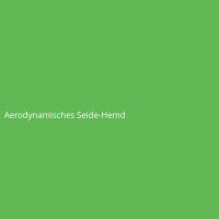 Aerodynamisches Seide-Hemd