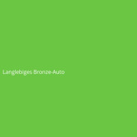 Langlebiges Bronze-Auto