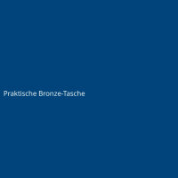 Praktische Bronze-Tasche