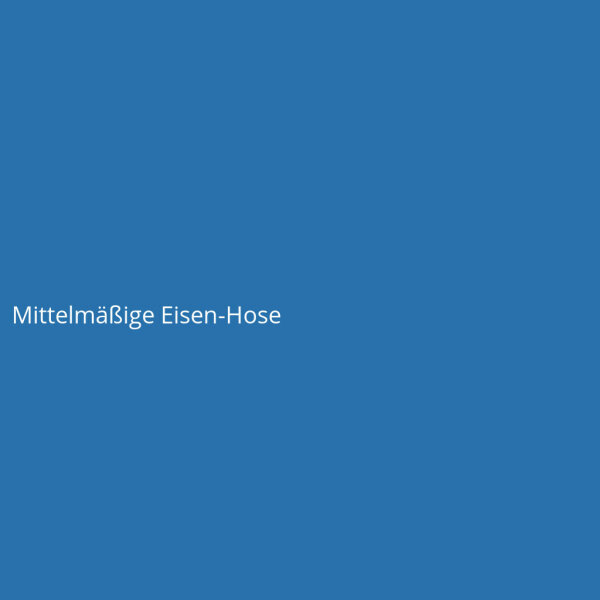 Mittelm&auml;&szlig;ige Eisen-Hose