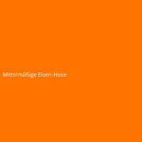 Mittelm&auml;&szlig;ige Eisen-Hose