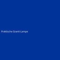 Praktische Granit-Lampe