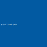 Kleine Granit-Bank