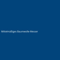 Mittelm&auml;&szlig;iges Baumwolle-Messer