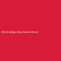 Mittelm&auml;&szlig;iges Baumwolle-Messer