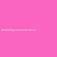 Mittelm&auml;&szlig;iges Baumwolle-Messer