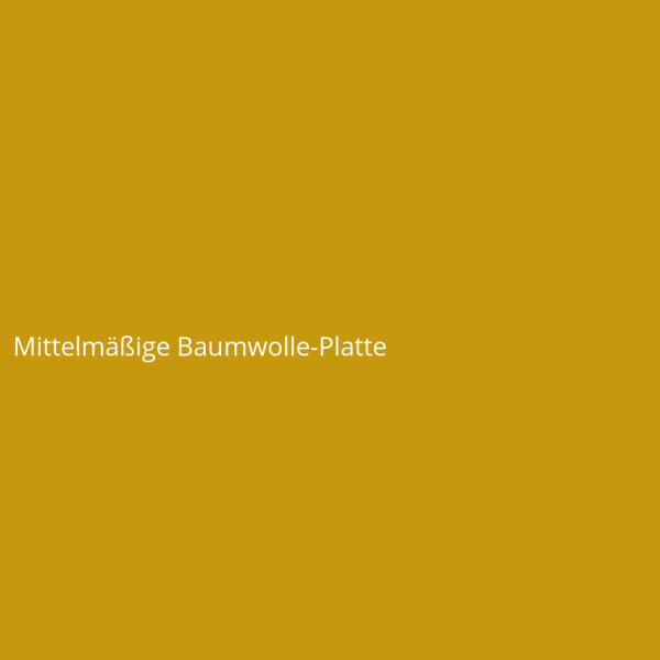 Mittelm&auml;&szlig;ige Baumwolle-Platte