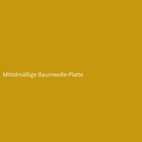 Mittelm&auml;&szlig;ige Baumwolle-Platte