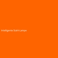 Intelligente Stahl-Lampe